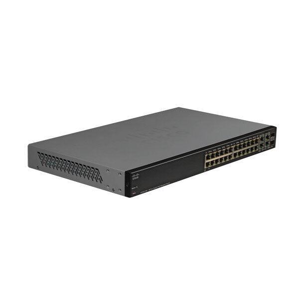 Cisco SRW2024-K9 SG300-28 28-Port Gigabit Managed Switch