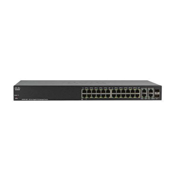 Cisco SRW2024-K9 SG300-28 28-Port Gigabit Managed Switch - Image 2