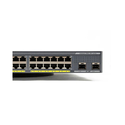 Cisco WS-C2960XR-24PD-I V07 24 GigE PoE 2 x 10G SFP+ Switch | 1yr Wty - Image 2