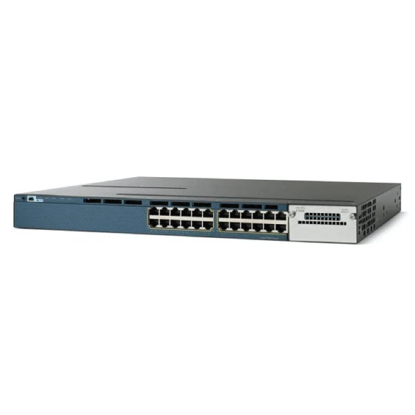 Cisco WS-C3560X-24P-S 24-Port Gigabit PoE+ Switch 1xPSU | C3KX-NM-1G Uplink - Image 2