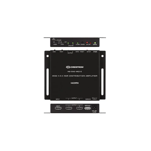 Crestron HD-DA2-4K-E HDMI Distribution Amplifier | 3mth Wty - Image 2