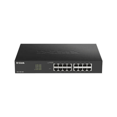D-Link DGS-1100-16 16-Port Gigabit Smart Managed Switch | Wty