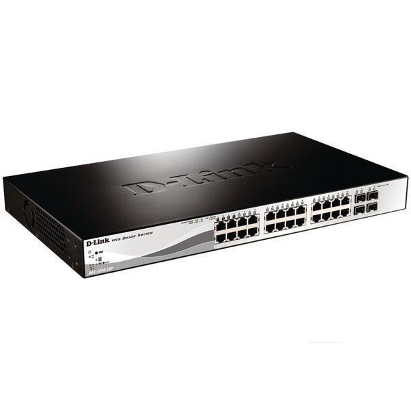 D-Link DGS-1210-28P 10-Port Unmanaged Gigabit PoE Switch | Wty - Image 2