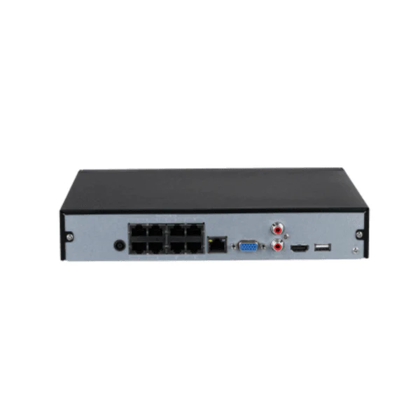 Dahua NVR4108HS-8P-4KS2/L 8 Channel 1U 8PoE Network Video Recorder | Wty - Image 2