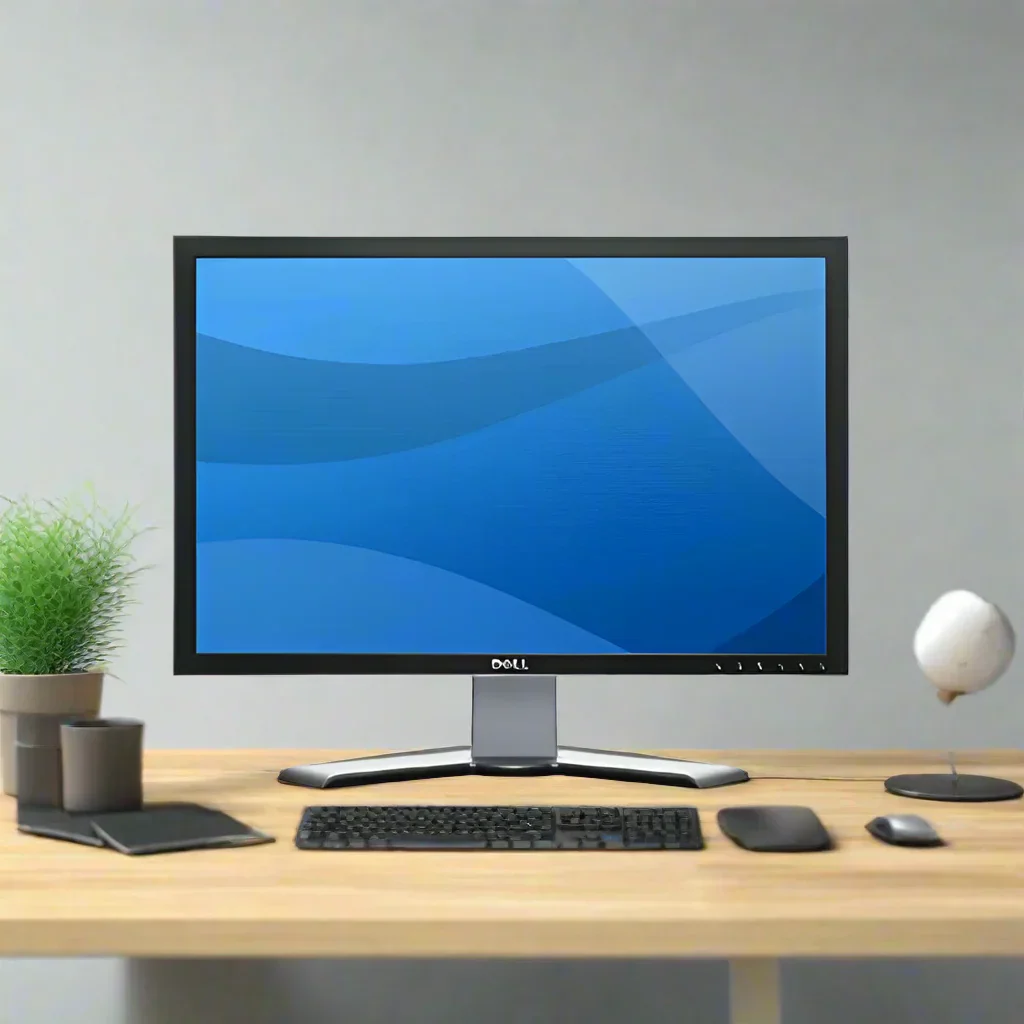 Dell 2407WFP 19" 1920x1080 6ms 16:10 DVI VGA USB Monitor | Wty