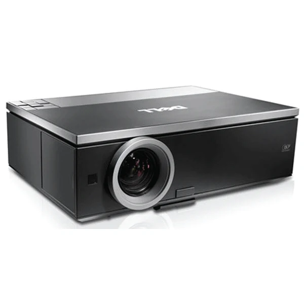 Dell 7609WU WUXGA 1920x1080 16:10 Projector 2400 Lamp hrs used | No Remote