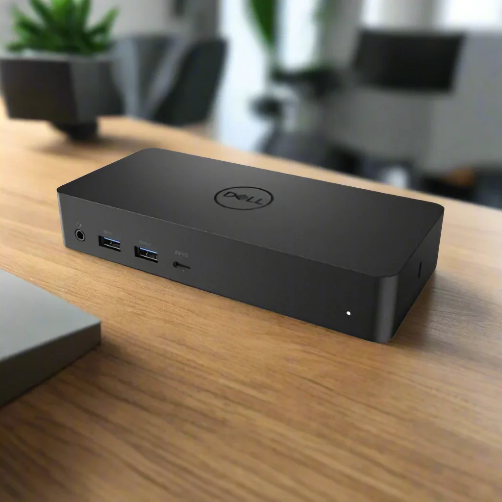 Dell D6000 USB 3.0 HDMI Display Ports Docking Station | Includes Adapter