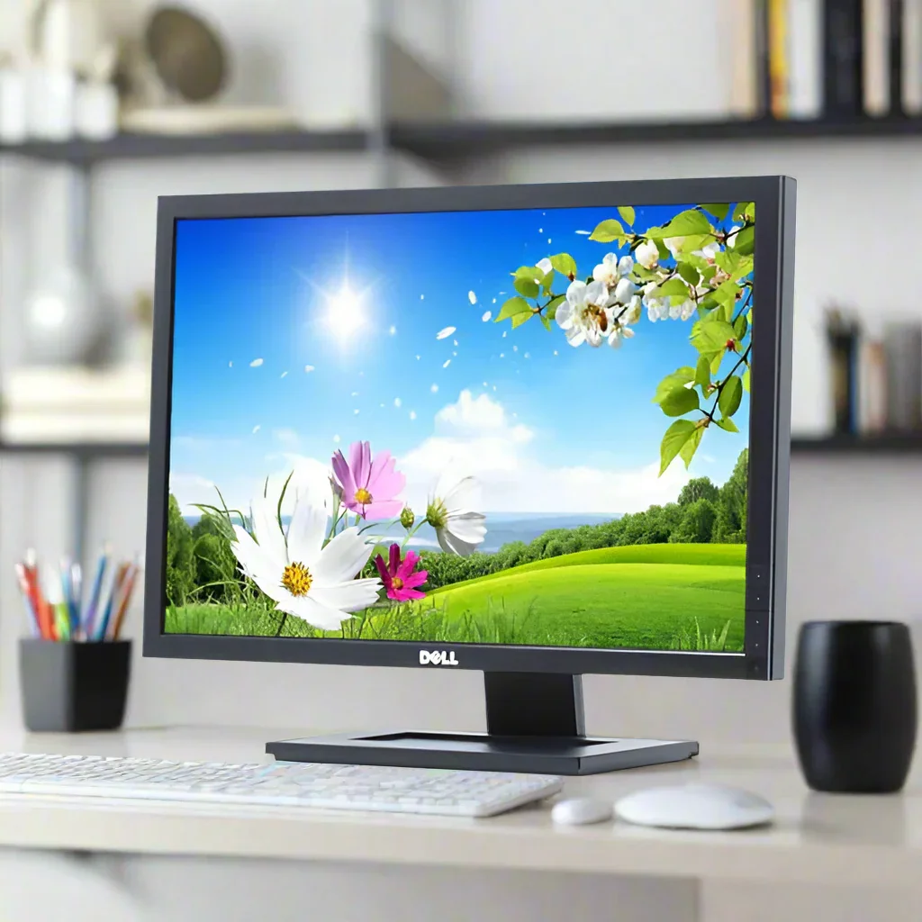 Dell E2210H 21.5" 1920x1080 5ms 16:9 VGA DVI LCD Monitor | Wty