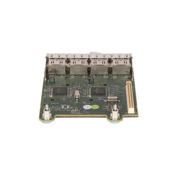 Dell FM487 Broadcom 5720 QP Quad Port PCI-e Gigabit Ethernet Daughter Card | 3mth Wty - Image 2