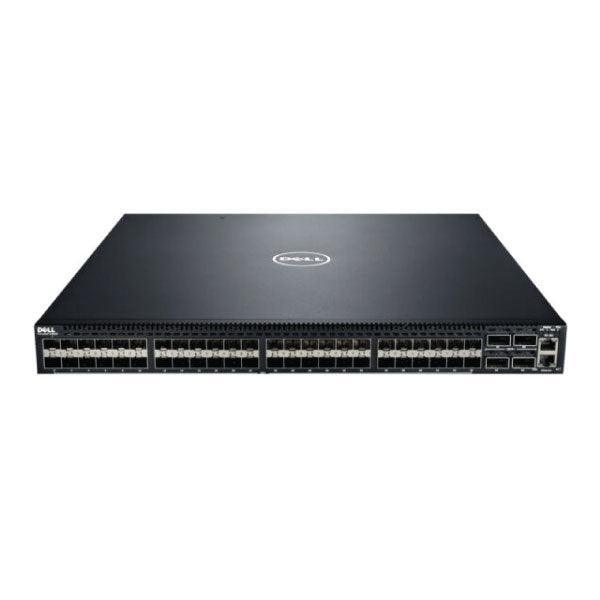 Dell Force10 S4810 10/40GbE + 6 Dell FCLF-8521-3-(DL) transceivers | 3mth Wty