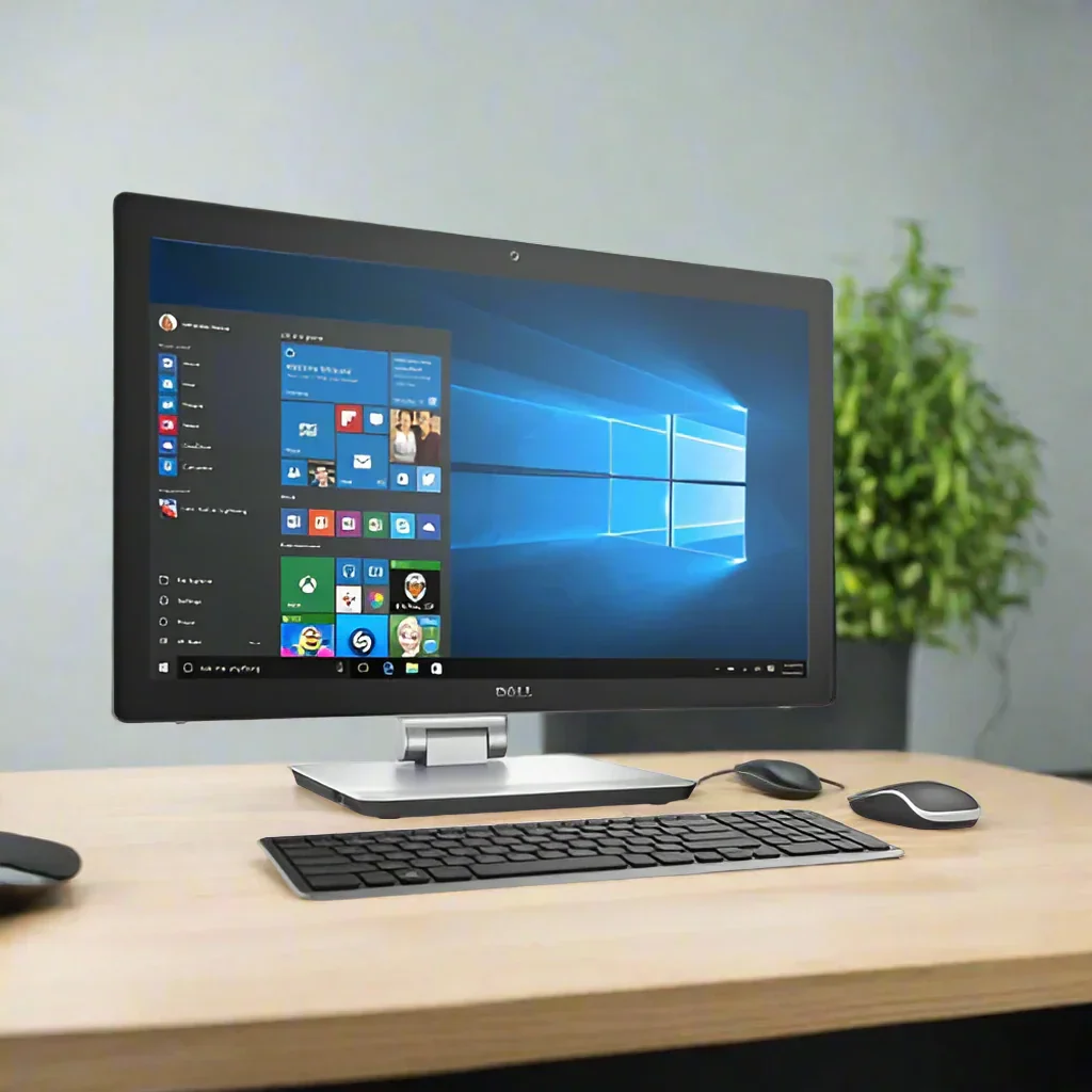Dell Inspiron 24-7459 AIO i5 6300HQ 2.3GHz 8GB 1TB WIFI 23" Touch W10P | Wty