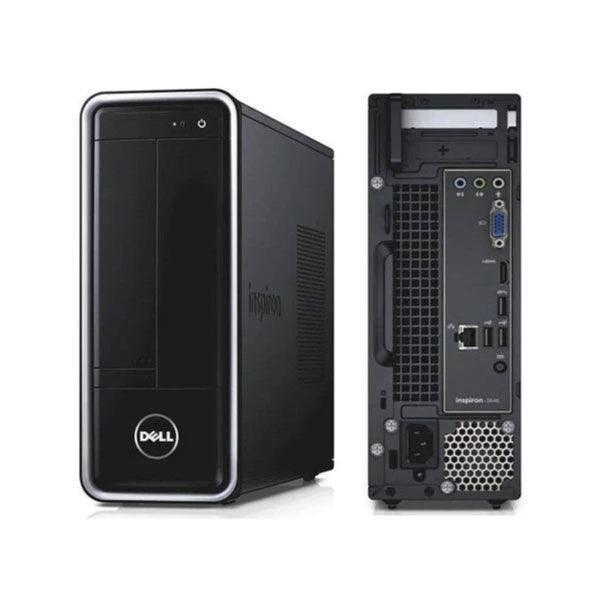 Dell Inspiron 3647 SFF i3 4150 3.5GHz 4GB 256GB SSD DW NO OS Computer | B-Grade - Image 2