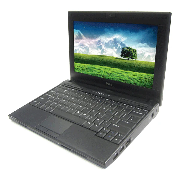 Dell Latitude 2100 N270 1.6GHz 1GB 160GB 10.1" Touch WVB Netbook | B-Grade - Image 2
