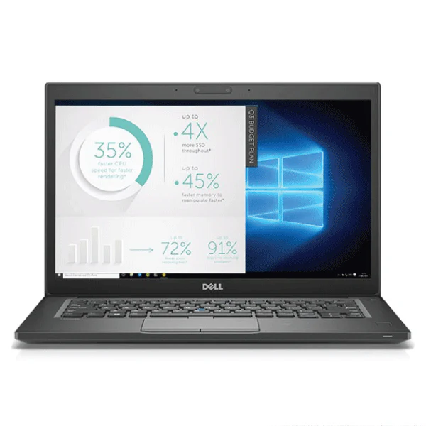 Dell Latitude 7480 i5 6300U 2.5GHz 8GB 256GB SSD W10P 14" QHD Touch Laptop | 3mth Wty - Image 2