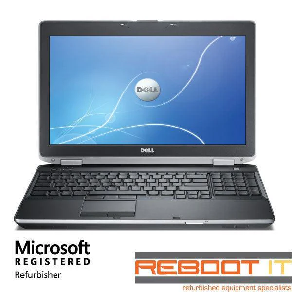 Dell Latitude E6530 Core i7 3520M 2.9GHz 8GB RAM 320GB Nvidia 5200M Win 7 15.6" Laptop