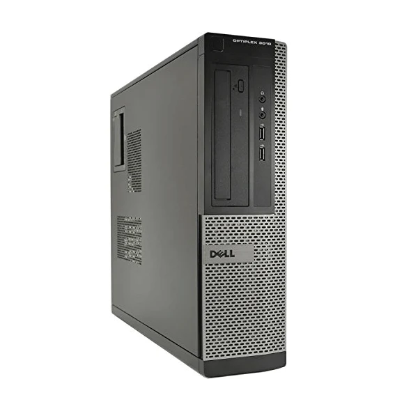 Dell OptiPlex 3010 Desktop i3 3220 3.3GHz 4GB 500GB DW W7P Computer | 3mth Wty