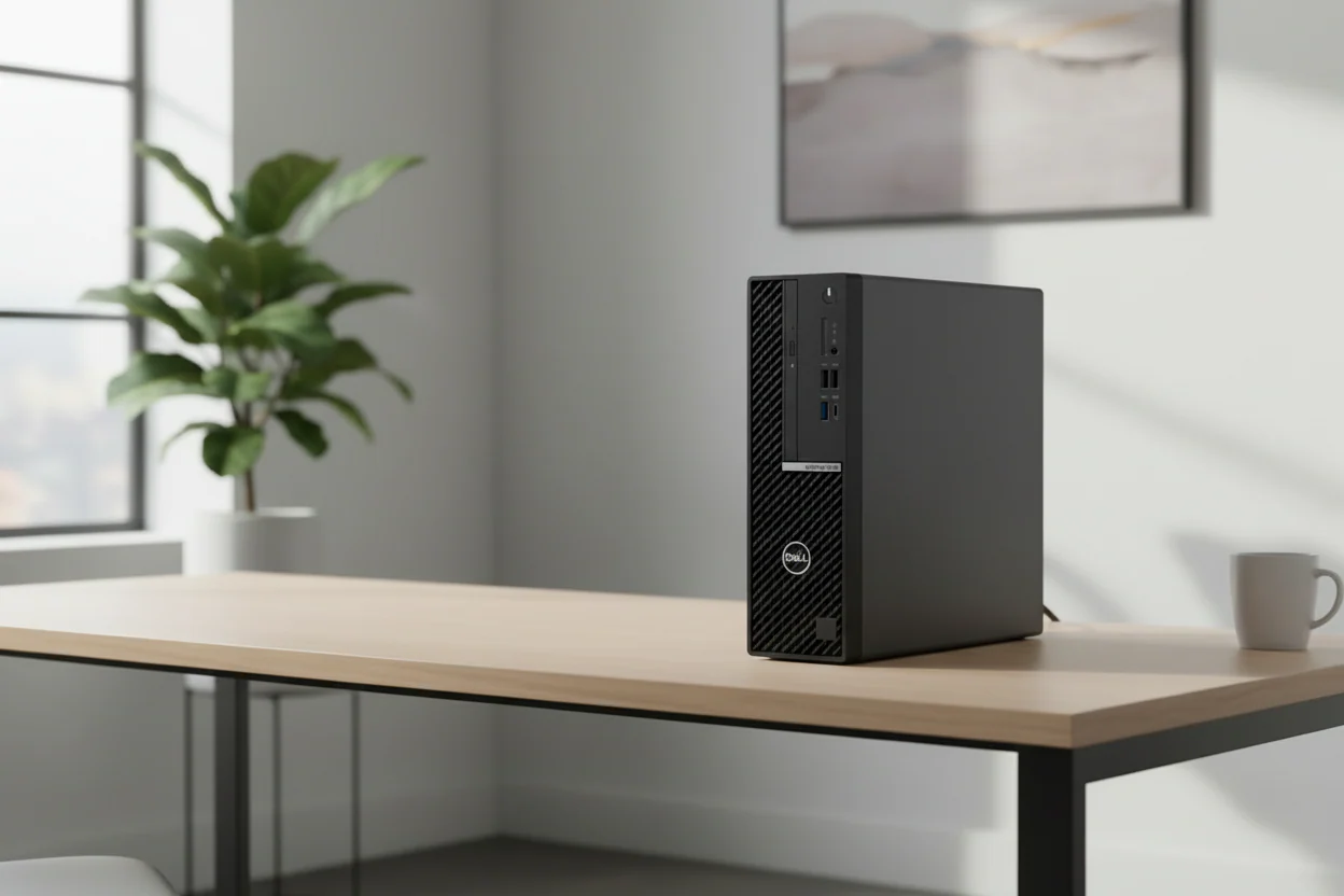 Dell OptiPlex 5090 SFF Desktop i5-10500 8GB 256GB NVMe SSD WiFi 6 Win 11 Pro Wty