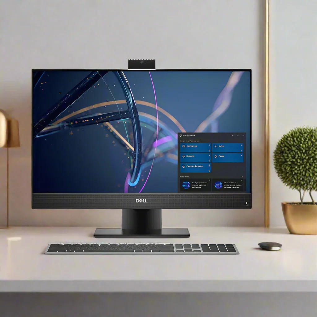 Dell OptiPlex 7400 AIO 24" i5-12500 16GB 256GB NVMe SSD Win 11 Pro Wty