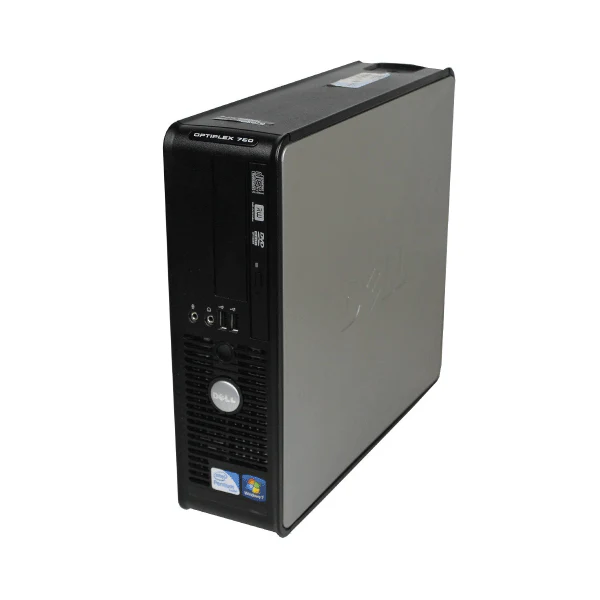 Dell OptiPlex 760 SFF E7400 2.8GHz 4GB 80GB DW VB Computer - Image 2