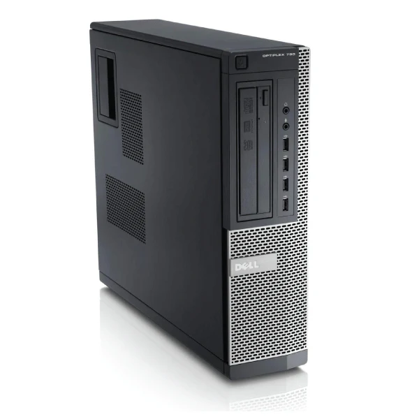 Dell OptiPlex 790 Desktop i3 2100 3.1GHz 3GB 250GB DW NO OS Computer | 3mth Wty