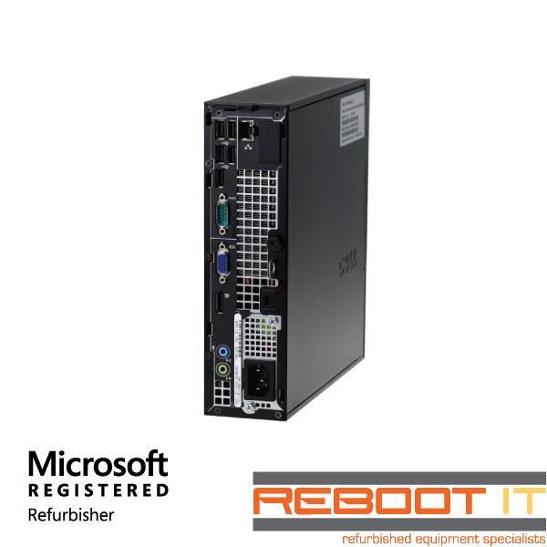 Dell OptiPlex 790 USFF i5 2500s 4GB 250GB DW W7P Computer PC - Image 2