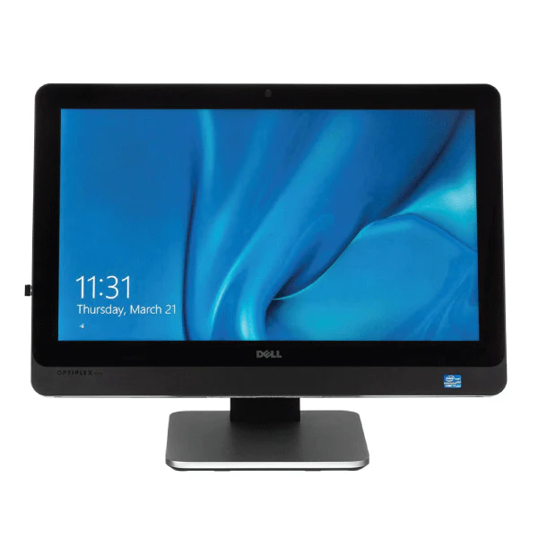 Dell Optiplex 9010 AIO i7 3770S 3.1GHz 4GB 250GB DVD 23" Touch W7H | 3mth Wty - Image 2