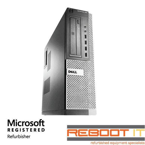 Dell OptiPlex 990 Desktop Core i5 2400 3.1GHz 4GB 500GB DVD Win 7 Computer PC