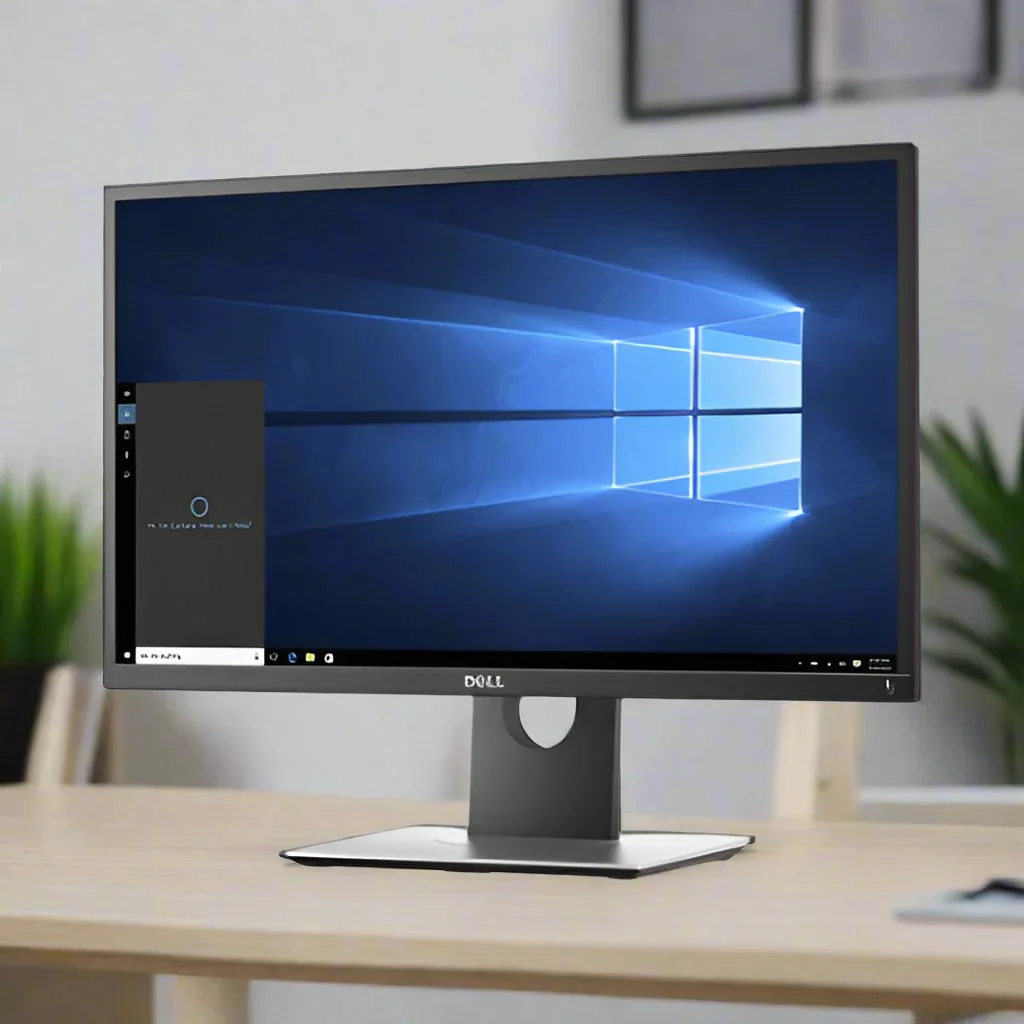 Dell 24" P2417H Monitor FHD IPS 60Hz LED USB Hub HDMI DP VGA | Wty No Stand