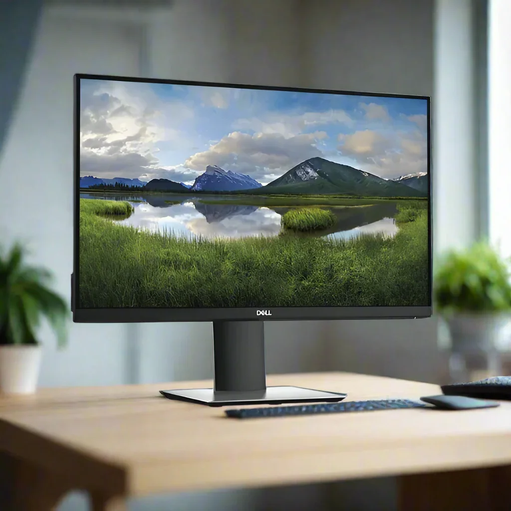 Dell P2419H 24" FHD IPS Monitor HDMI DisplayPort VGA USB Hub Height Adj Wty