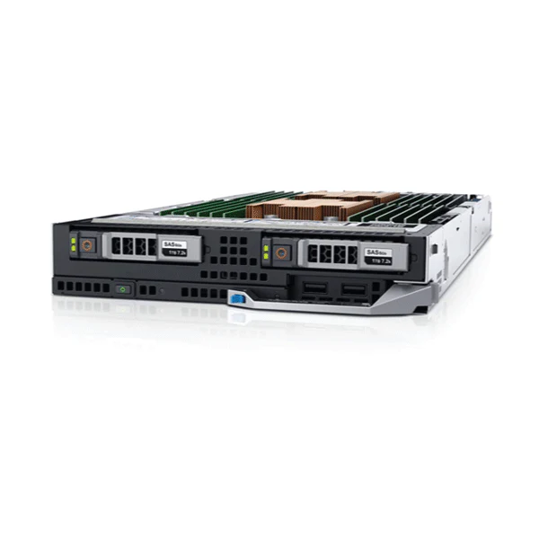 Dell PowerEdge FC630 Dual Eight Core E5-2630 V3 CPU's 256GB RAM NO HDD