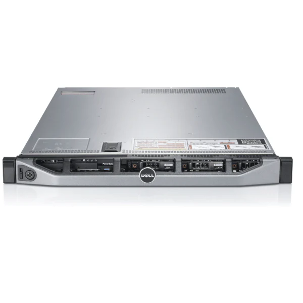 Dell PowerEdge R620 Dual E5-2609 2.4GHz CPU's 8GB 2 x 300GB + 4 x 600GB HDD Server