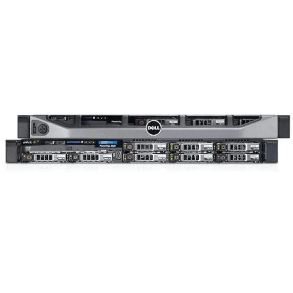 Dell PowerEdge R620 Dual E5-2609 2.4GHz CPU's 8GB 2 x 300GB + 4 x 600GB HDD Server - Image 2