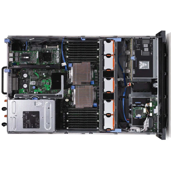 Dell R710 Dual Xeon X5650 2.66GHz 64GB 5 x 600GB Server | 3mth Wty - Image 2
