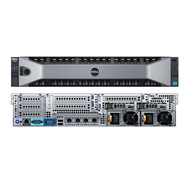 Dell PowerEdge R730 Dual E5-2630 V3 2.4GHz 96GB 4x1.2TB 2x300GB Server | 3mth Wty - Image 2