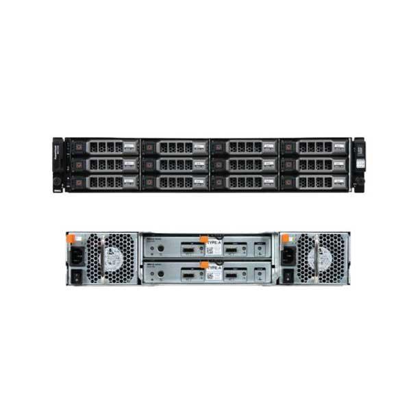 Dell PowerVault MD1400 San Disk Array with 11 x 6TB 7.2K HDD | NO Rails - Image 2