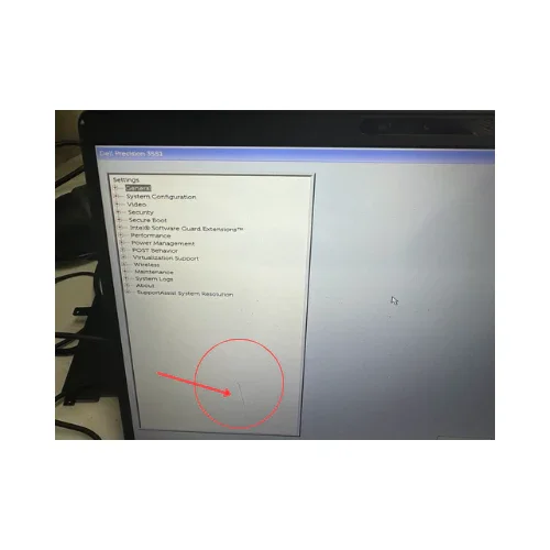 Dell Precision 3551 i7 10850H 2.7GHz 32GB 512GB SSD P620 15.6" W11P | SCRATCH - Image 2