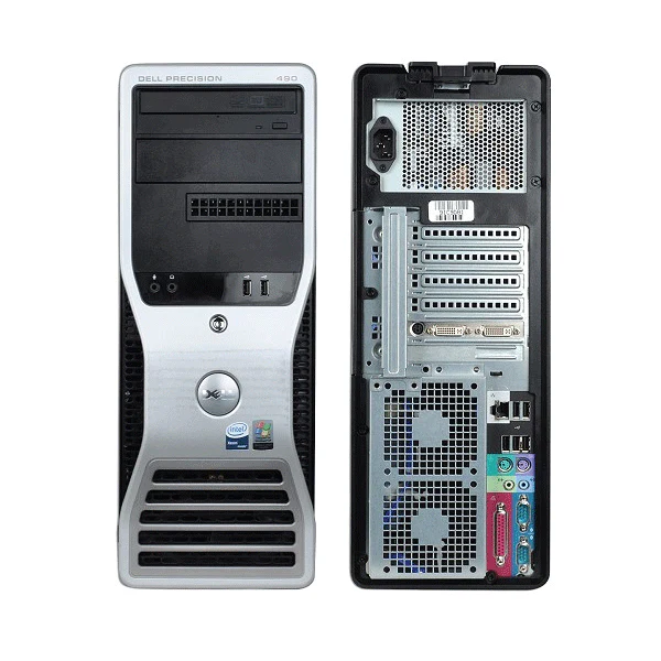 Dell Precision 490 E5320 1.86GHz 4GB 250GB DW WXPP Workstation | 3mth Wty - Image 2