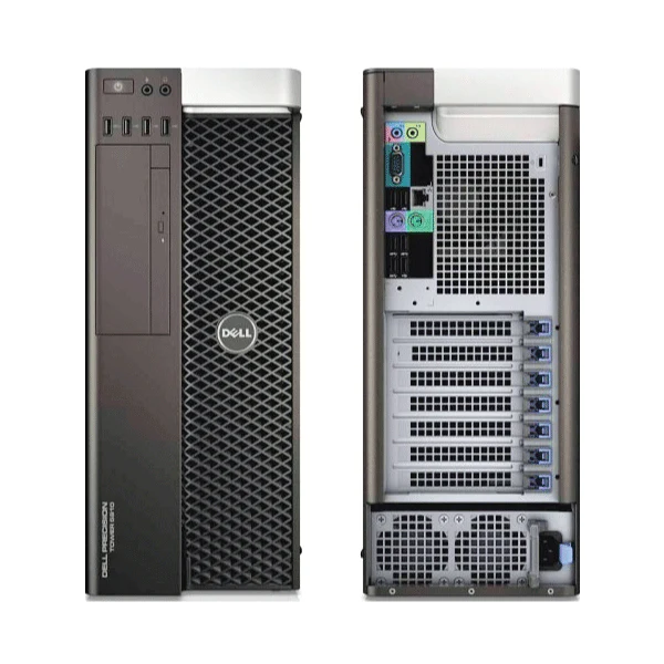 Dell Precision 5810 Xeon E5-1650 V3 3.5GHz 16GB 1TB DW W5100 W10P | B-Grade - Image 2