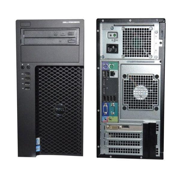 Dell Precision T1650 Xeon E3-1225 V2 3.2GHz 16GB 512GB SSD NVIDIA 600 W7P - Image 2