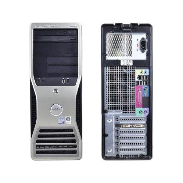 Dell Precision T3400 Q9300 2.5GHz 4GB 320GB DW Quadro FX3700 WVB | B-Grade - Image 2