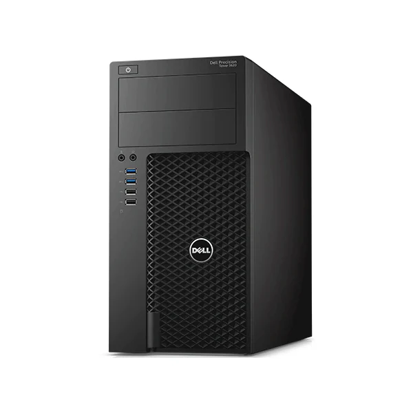 Dell Precision T3420 Tower i7 7700 3.6GHz 16GB 512B SSD DW W10P Workstation