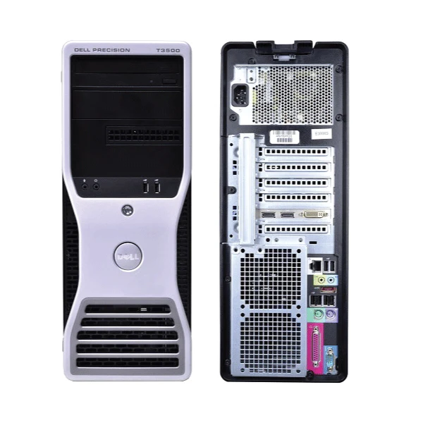 Dell Precision T3500 W3530 2.8GHz 6GB 2TB DW W7P Workstation | 3mth Wty - Image 2