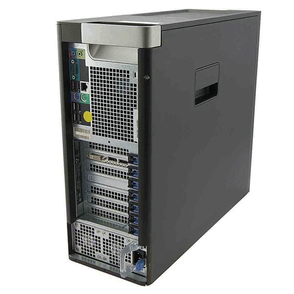 Dell Precision T3600 Xeon E5-1620 3.6GHz 24GB 500GB W7P Quadro 2000 | 3mth Wty - Image 2