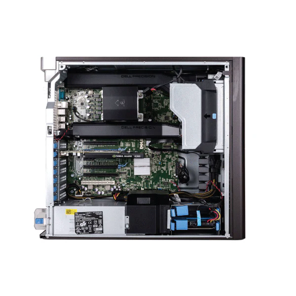 Dell Precision T3610 Xeon E5-1607 V2 3GHz 16GB 256GB SSD W7P NVS510 | 3mth Wty - Image 2