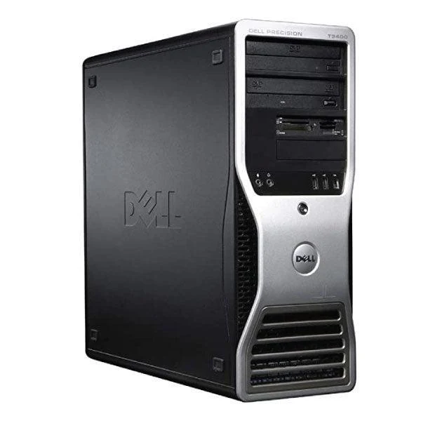 Dell Precision T5400 Dual E5405 2GHz CPU's 16GB 2 x 250GB DVD FX570 | NO OS