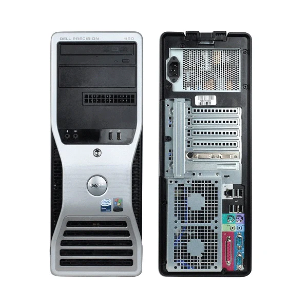 Dell Precision T5500 XEON E5506 2.13GHz 12GB 320GB DW W7P Workstation - Image 2