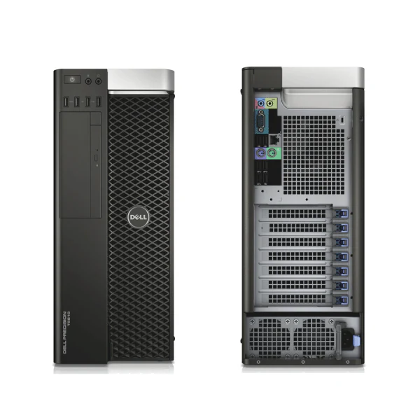 Dell Precision T5610 Hex E5-220 V2 2.1GHz 32GB DW 256GB SSD W10P K4000 | 3mth Wty - Image 3