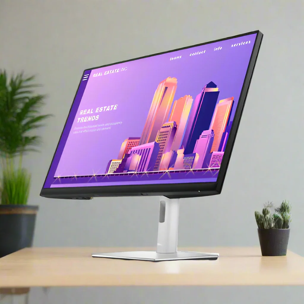 Dell Professional P2722H IPS 27" 1920x1080 8ms 16:9 HDMI DP VGA USB | Wty