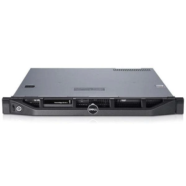 Dell PowerEdge R210 II Server Xeon E3-1220 V2 8GB No HDD 1U Rack iDRAC | Wty