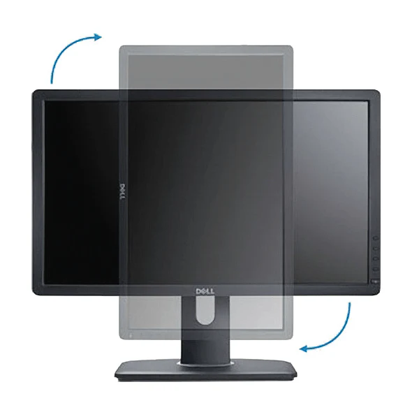 Dell 23" U2312HM Monitor FHD IPS 60Hz LED USB Hub DP DVI VGA | Wty No Stand - Image 5